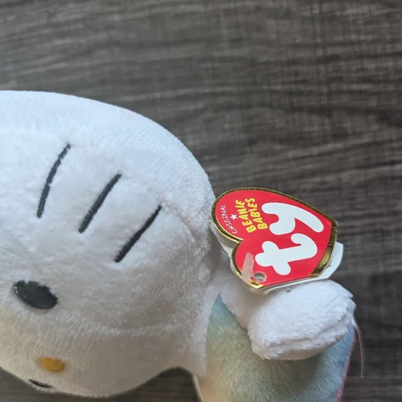 TY Hello Kitty Mermaid Plush Toy With Tag - Picture 2 of 7